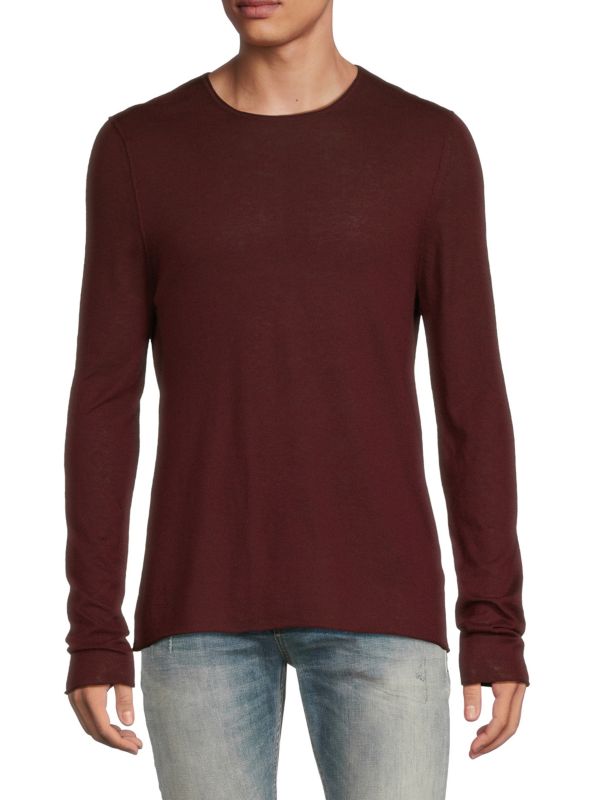 Zadig & Voltaire Teiss Cashmere Long Sleeve Top